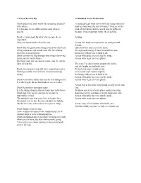 A Creed to Live by Don't Undermine Your Worth by Comparing Yourself