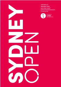 Australia's Premier Open Building Event Presented By