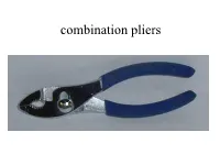Combination Pliers