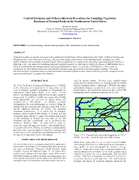 GRSM Vegetation Mapping Final Report