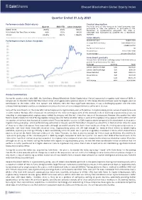 Index Review July 2021 (Issue 9)