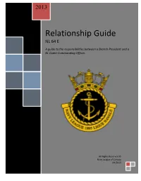 Relationship Guide NL 64 E