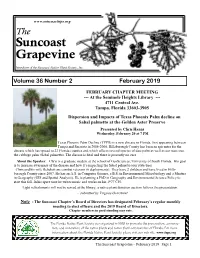 Suncoast Grapevine