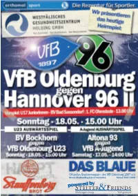 Vfb Magazin Neu 18.05.08