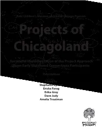 Projects of Chicagoland 3Ed.Indd