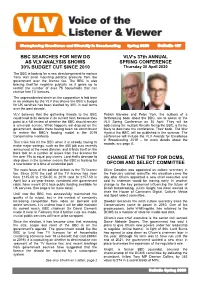Spring 2020 Bulletin 127