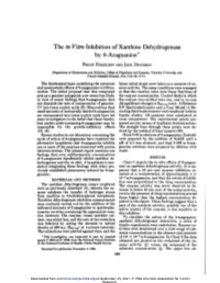The in Vitro Inhibition of Xanthine Dehydrogenase by 8@@Azaguanine*