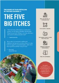 The Shape of Food Retailing in the New Normal 4
