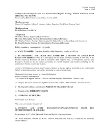 18 June 14 Regular Meeting