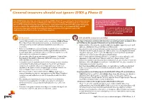 General Insurers Should Not Ignore IFRS 4 Phase II
