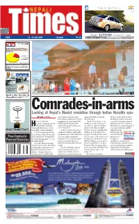 Nepali Times Welcomes All Mechanisms Also Prevent WFP One Objective and That Is to Who Are Open to Ideas, Who Can Portrays and in No Way Can We Feedback