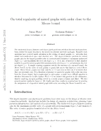 On Total Regularity of Mixed Graphs with Order Close to the Moore Bound