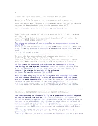 Reversibility and Entropy.Pdf
