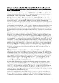 Status of the Protocols Additional to the Geneva Conventions of 1949