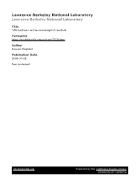 TASI Lectures on the Cosmological Constant