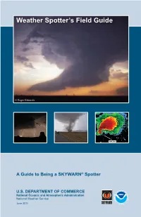 Weather Spotter's Field Guide