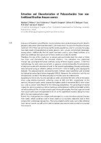 Extraction and Characterization of Polysaccharides from Non- Traditional Brazilian Amazon Sources