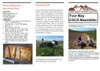 May COCA NEWSLETTER 2020