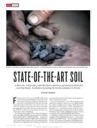State-Of-The-Art-Soil