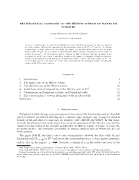 The Birational Geometry of the Hilbert Scheme of Points on Surfaces