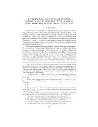 The Need for More Certainty of Copyright Status for Classical Music Works Published Between 1925 and 1978*1