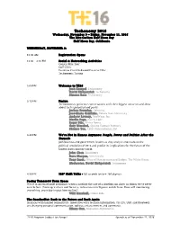 TE16 Program FINAL