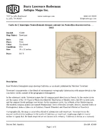 Barry Lawrence Ruderman Antique Maps Inc