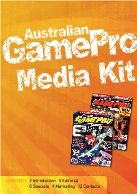Final Media Kit 2006.Indd