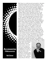 Percussion Primer / Tambourine by Neil Grover SELECTION