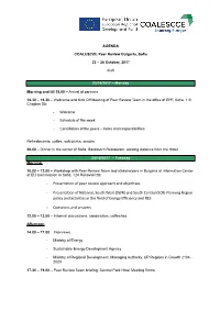 Presentason of Peer Review Approach and Objecsves