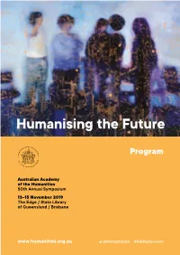Program at a Glance