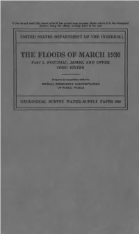 The Floods of March 1936 Part 3