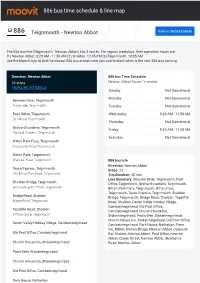 886 Bus Time Schedule & Line Route