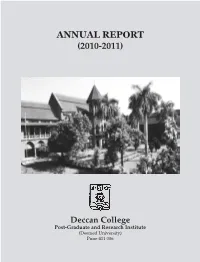 Annual Report (2010-2011)