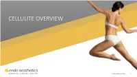 Cellulite Overview