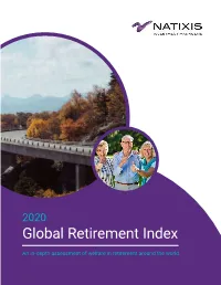 Global Retirement Index
