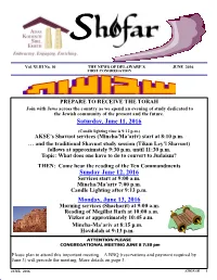 Saturday, June 11, 2016 Sunday June 12, 2016 Monday, June 13