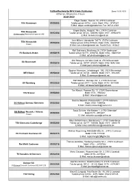 2018-2019 E-Mail