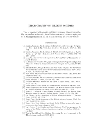 Bly Outnumber Inclusions - Email Bibtex Entries of the Most Egregious to D.Maclagan@Warwick.Ac.Uk to Join the Long List of Contributors