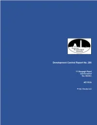 Development Control Report No.295
