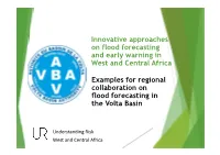 Fofana Rafatou: Examples for Regional Collaboration on Flood Forecasting
