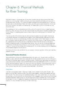 Chapter 6: Physical Methods for River Training