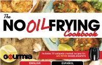 Oil Cookbook