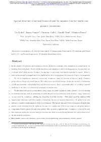 Spatial Structure of Natural Boxwood and the Invasive Box Tree Moth Can Promote Coexistence