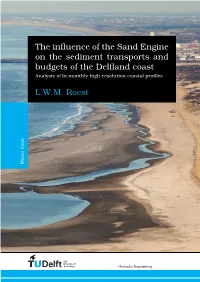 The Influence of the Sand Engine on the Sediment Transports And