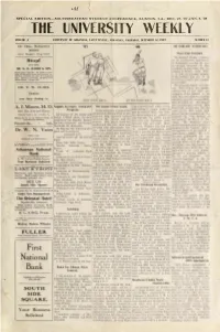 The University Weekly