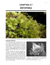 Chapter 2-7 Bryopsida