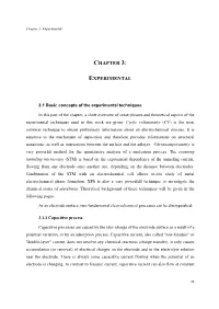 Chapter 3: Experimental