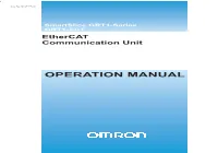 GRT1-ECT Operation Manual