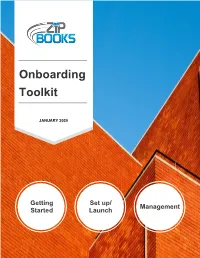 Onboarding Toolkit